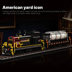 American Diesel Switcher Locomotive | 2283 PCS