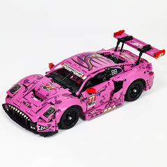 Porsche 911 GT3 R "REXY" AO Racing Car | Green & Pink Edition (1313 PCS)