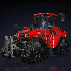 REMOTE CONTROLLED PNEUMATIC CRAWLER TRACTOR (1698PCS)