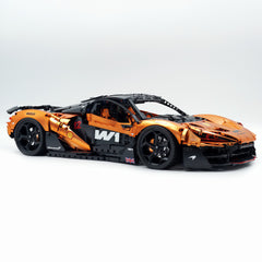1:8 The Ultimate McLaren W1 | Orange-Gold Custom Edition | Shipped in Original Gift Box (4200+ PCS)