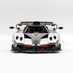 1:8 Pagani Zonda R | Sliver Paint Italian Hypercar (3300+ PCS)