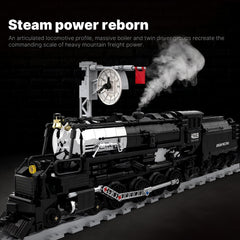 American Articulated Steam Locomotive | 1186 PCS