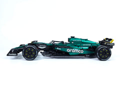 Aston Martin AMR25 F1 a escala 1:8 (1912 piezas)
