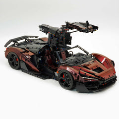 1:8 The Ultimate McLaren W1 | Black & Red Chameleon Paint Edition | Shipped in Original Gift Box (4200+ PCS)