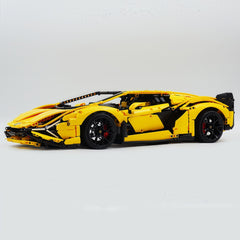 1: 8 Lamborghini Sian Color Change Special Edition(3696 PCS)