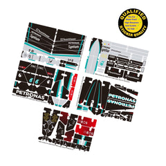 1:8 Mercedes-Benz W15 F1 Racing Car | Lewis 2024 Livery (1642 PCS)