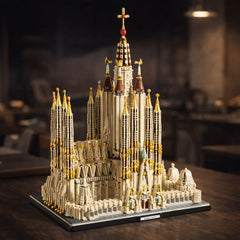 Sagrada Família Basilica |  Architectural Masterpiece of Barcelona | 10,048 PCS - BAV BRICK