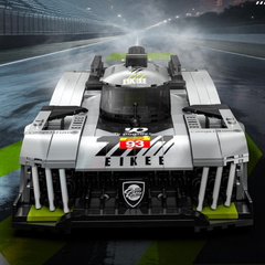 1:16 PEUGEOT 9*8 Endurance Hypercar(1028pcs)