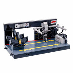 APX GP F1 Pit Lane Gate 7  | Includes a Complete Set of Stickers (489Pcs)