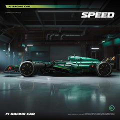 1:8 Aston Martin AMR25 F1 Car (1912 Pcs)