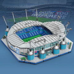 Manchester City Football Club Etihad Stadium | Official Collector’s Stadium Edition (4472 PCS)