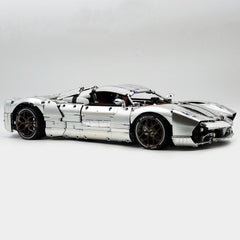 1:8 Pagani Utopia | Sliver Masterpiece | 3428+ PCS