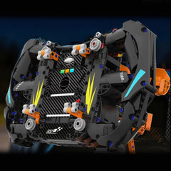 1:1 Scale Grand Prix Champion Steering Wheel(936 PCS)