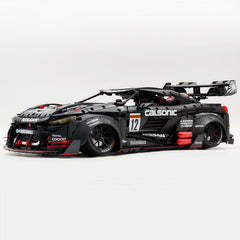 1:8 Nissan GT-R R35 Widebody Black Warrior Custom Edition |&nbsp; Black Beast | 3939+ PCS