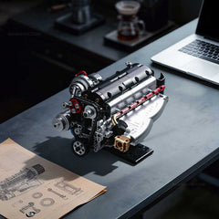 2JZ-GTE Engine | Single Turbo Japanese Inline 6 Engine(974pcs)