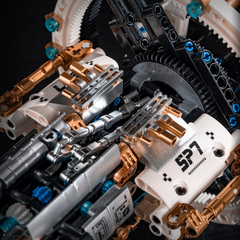 Space Explorer Ship | 1148pcs