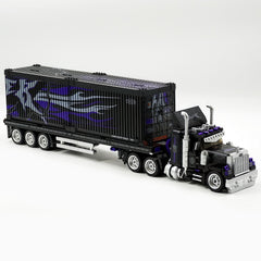 American Retro GMC Heavy Truck – Spirit of the Open Road (1500+ PCS | 69cm)