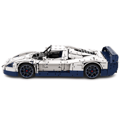 The Ultimate 1:8 Maserati MC12 Hypercar (3975pcs)