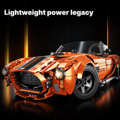 1:8 Ford Shelby AC Cobra | American V8 Roadster (2765 PCS)