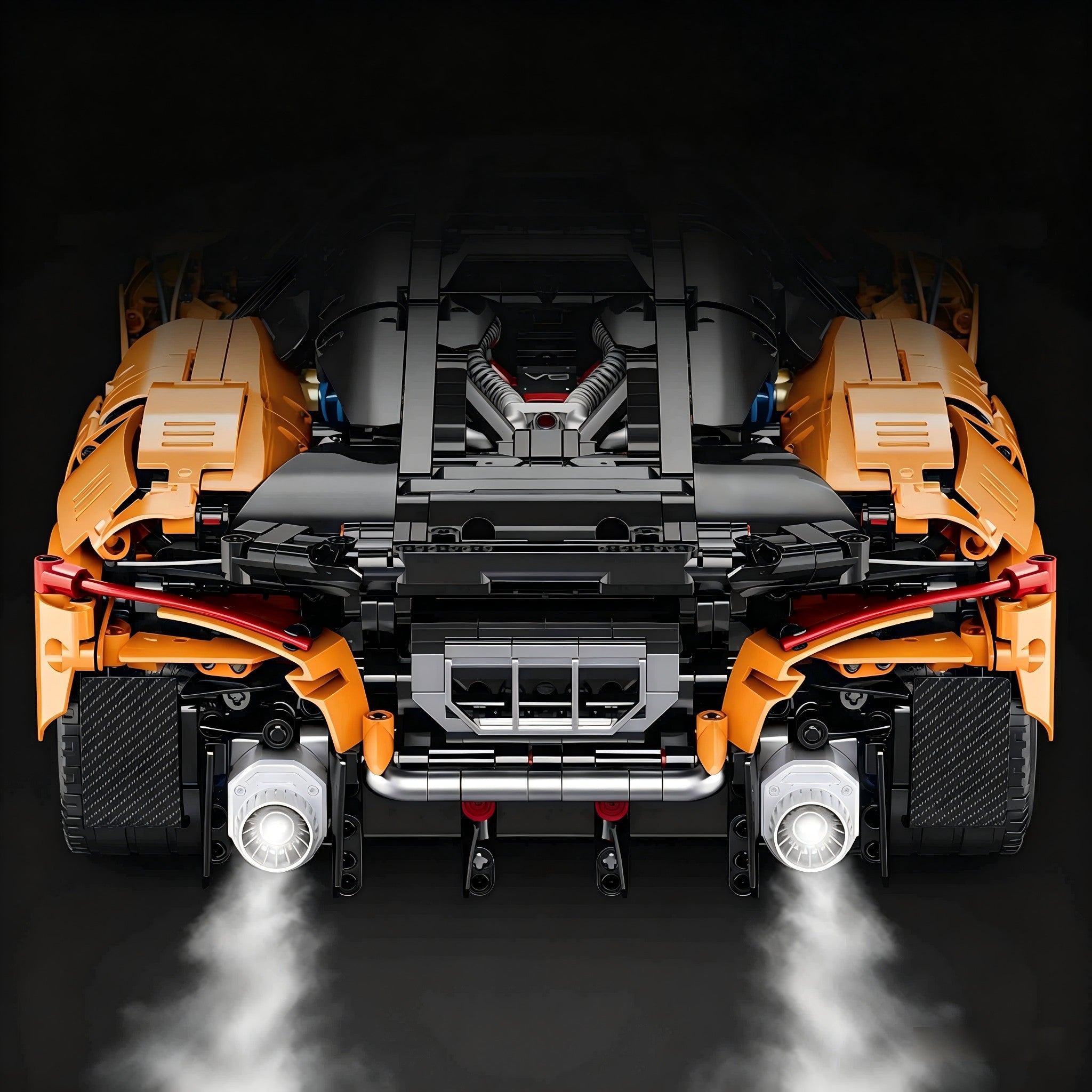 1:8 McLaren Streamer Orange Limited Edition (3466+ PCS) - BAV BRICK