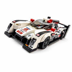 1:24 Audi R18 | Le Mans Champion | Includes a Complete Set of Stickers (305PCS)