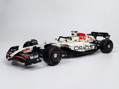 1:8 Oracle Red Bull Racing RB21 F1 Car | White Champion Limited Edition (1630+PCS)