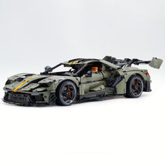 1:8 RC Ultimate Ford GT Mansory | The Dominant American Road King (3400+ pcs) - BAV BRICK
