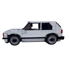 1:24 Volkswagen Golf Mk2 GTI (324PCS)