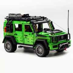 1: 8 Mercedes Benz G 500, Ultimate Maneuver Control Off-Road | Paint Pearlescent Green Custom Edition(3914 Pcs)