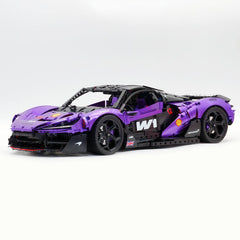 1:8 The Ultimate McLaren W1 | Pearlescent Purple Custom Edition | Shipped in Original Gift Box (4200+ PCS)