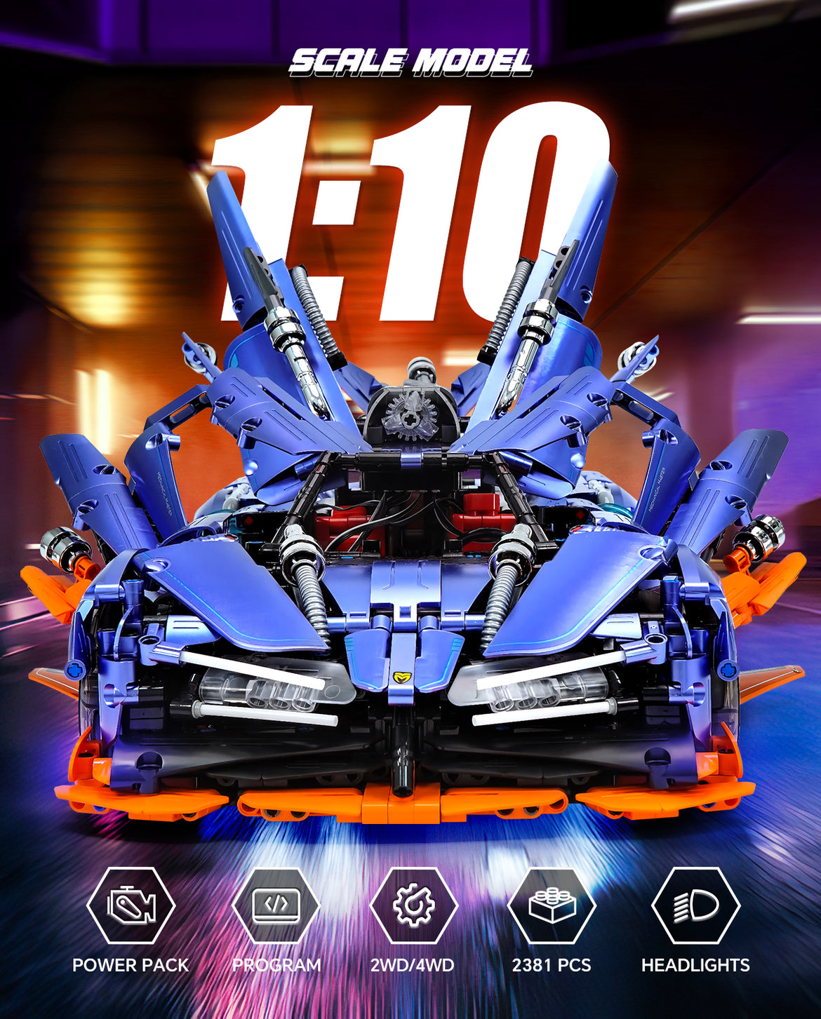 1:10 SUPERCAR | BAV BRICK