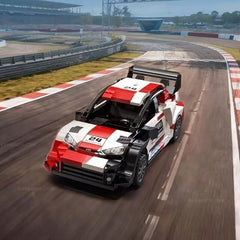 1:24 TOYOTA GR YARIS Rally1(317pcs)