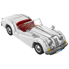 50s British Roadster Classic Open-Top Sports Car | 1:12 Scale | 1302 PCS - BAV BRICK