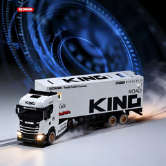 1:64 Scania Container Truck | Remote Control Drift Car