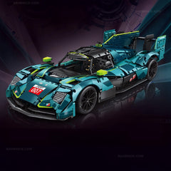 1:8 Aston Martin Valkyrie LM | Remote Controlled 24h British Hypercar | Green Custom Edition(3069pcs)
