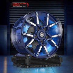 Motorised Bugatti Supercar Wheel Bub Display 857pcs