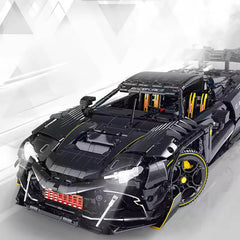 1:8 The Ultimate Track-Built Ferrari 296 Supercar (3729 PCS)