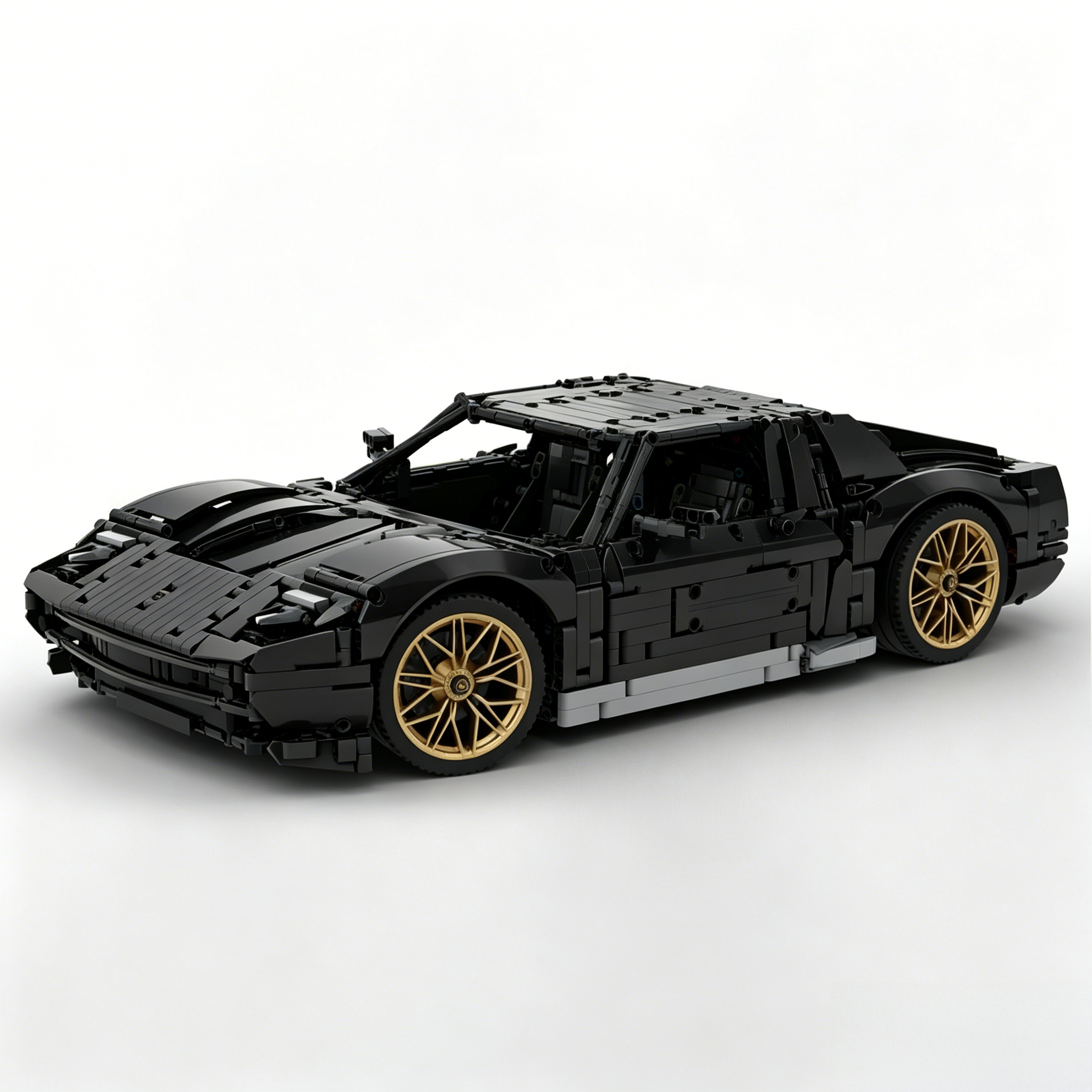 1:8 Lamborghini Miura Concept 3400+PCS | Moc Set - BAV BRICK
