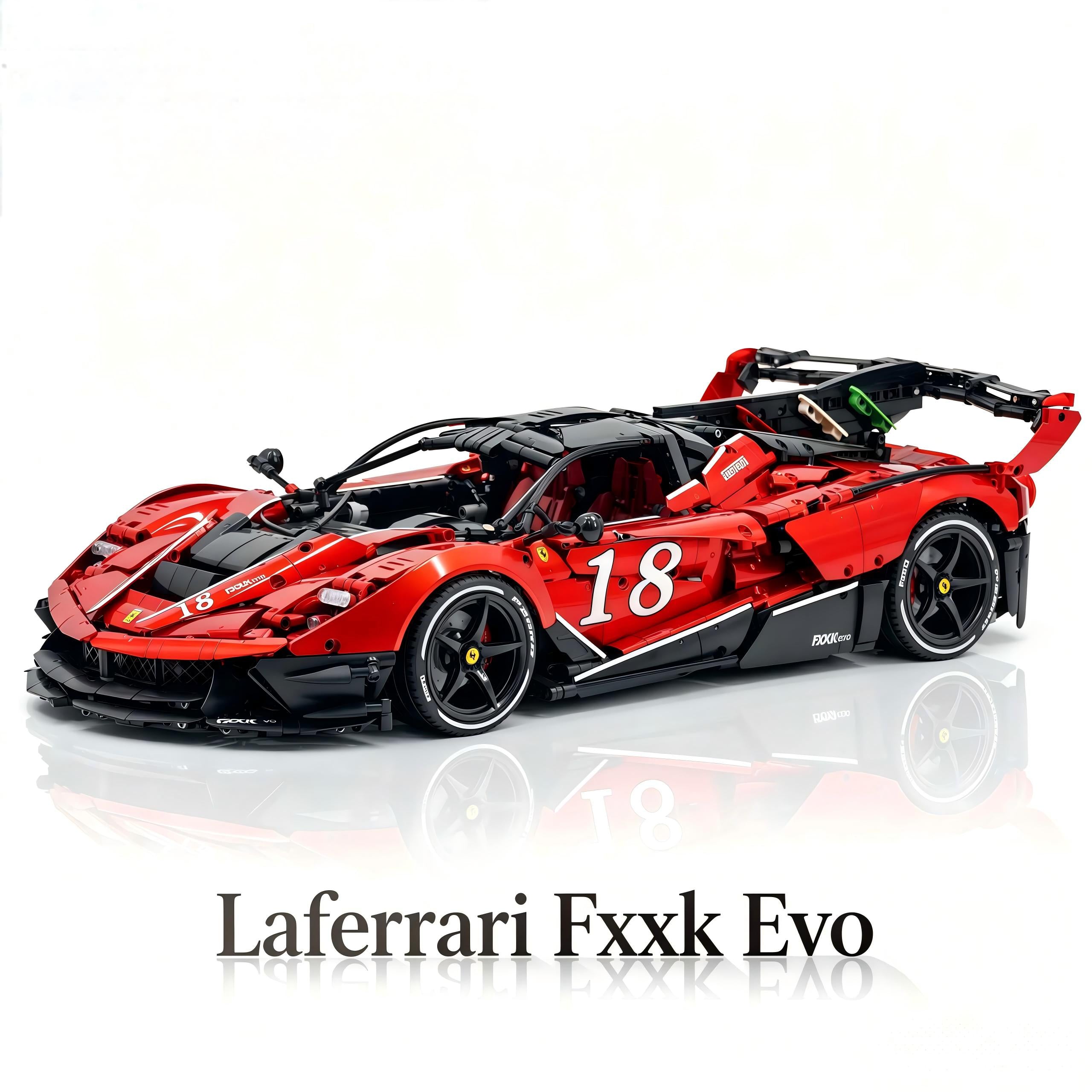 1:8 The Ultimate Italian Hybrid Hypercar EVO | Pearl Red Painting Ital