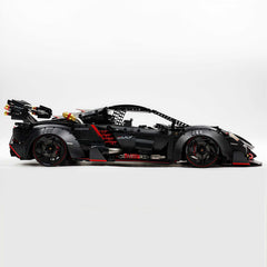 1:8 Lamborghini Veneno Limited Edition Obsidian V12 Supercar | 64cm | Remote Controlled | 3809 PCS