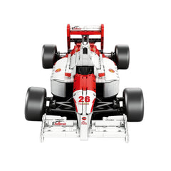 1:8 F1 McLaren MP4 Racing |  1988 Red & White Grand Prix Machine (2800pcs)