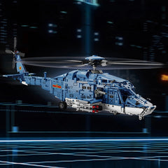 Gunship Helicopter Set (1711 PCS)