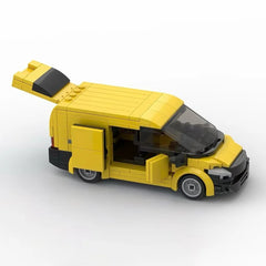 Mercedes-Benz Vito Yellow | 261PCS