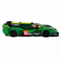 Aston Martin Valkyrie AMR-LMH #007 | Includes a complete set of stickers| 34PCS
