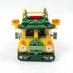 Turtle Van Party Wagon | MOC-125660 | 491PCS