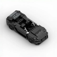 Audi RS6 Black| 352PCS
