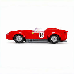 Ferrari 250 TR58 | Classic 1958 Legendary Racing Car | 291PCS