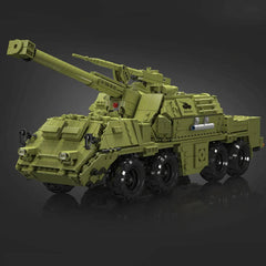 DANA SELF-PROPELLED ARTILLERY TANK (1922 PCS)