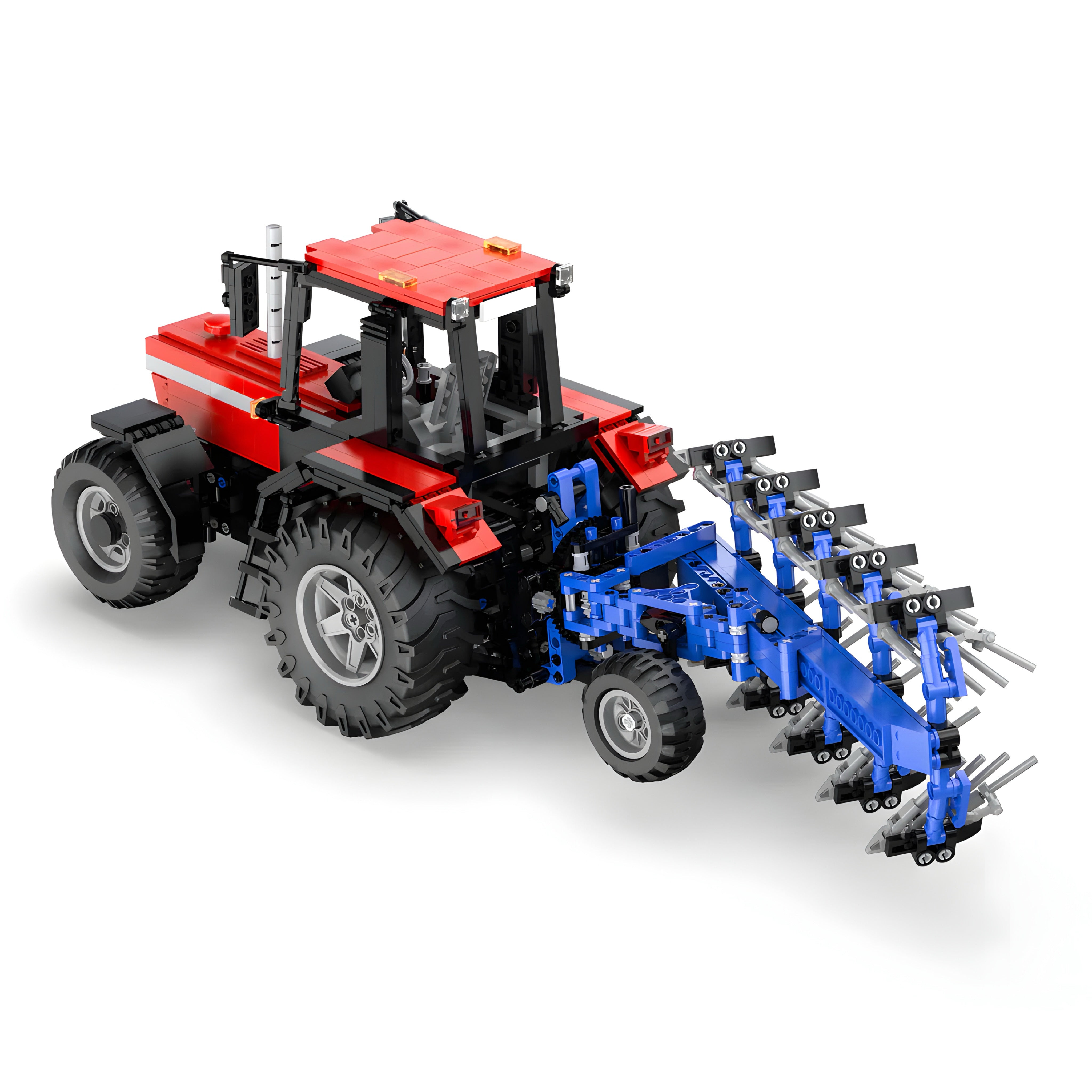 REMOTE CONTROLLED PLOWING TRACTOR (1675 PCS)