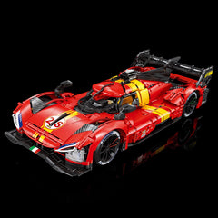 1:8 The Ultimate Ferrari 499P | 2024 Le Mans Endurance Champion (3350 PCS)